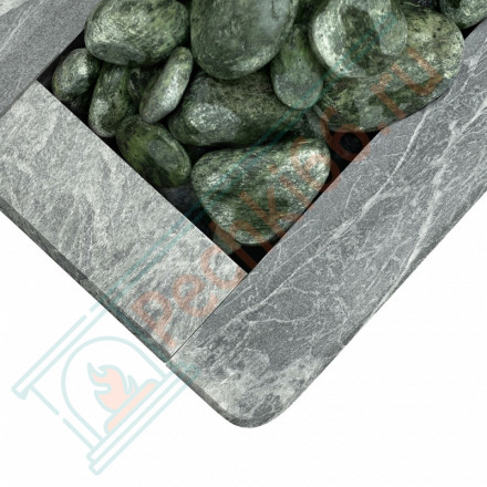 Электрокаменка QUADRO mini 9 kW, талькохлорит (KARINA) до 14 м3