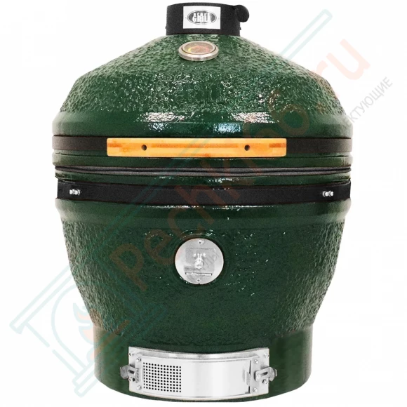 Керамический гриль CFG CHEF, 61 СМ / 24 дюйма (зеленый) (Start Grill)