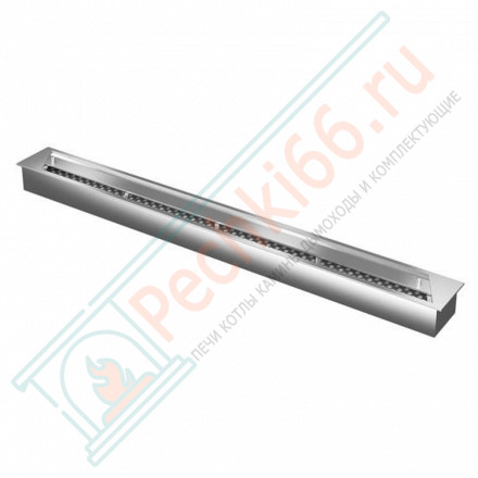 Горелка прямоугольная для биокамина 1000 (ZeFire)