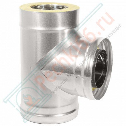 Тройник Термо 87° ТРТ-Р (316-0.5/304) d-80/140 (ТиС Промо)