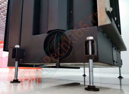 Каминная топка HF 1100W (16:9), белый шамот (Stav)