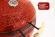 Керамический гриль CFG CHEF, 61 СМ / 24 дюйма (красный) (Start Grill)