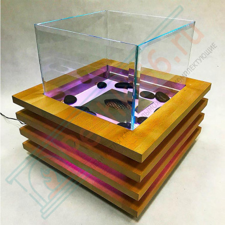 Биокамин Impulse с Led (ZeFire)