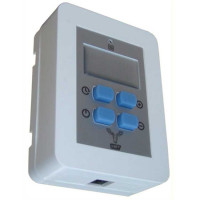 Пульт управления электрокаменками ПУЭКМ - 12 кВт Лайт ( Урал-Микма-Терм) Пульт управления электрокаменками ПУЭКМ - 12 кВт Лайт ( Урал-Микма-Терм)