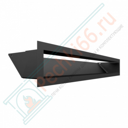 Решетка 9X60 черная LUFT/9/60/45S/C (Kratki)