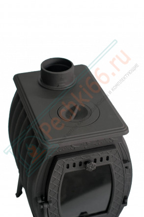 Печь отопительно-варочная чугунная "Сибирь-11" (НМК)