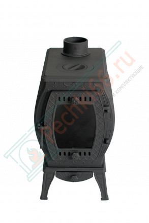 Печь отопительно-варочная чугунная "Сибирь-11" (НМК)