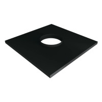 Фланец с изол 720х720 на трубу V50R (ОЦИНК-RAL/0,5) d-104/200 (Вулкан)