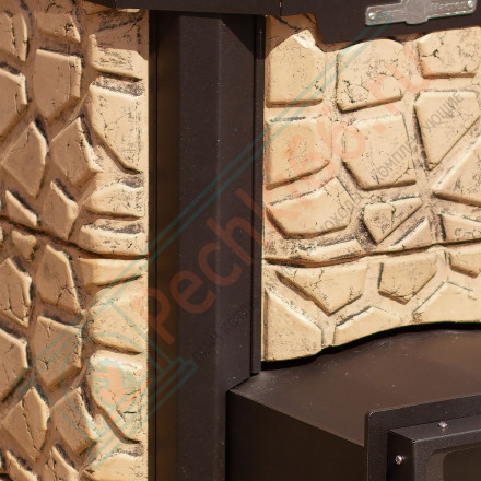 Печь банная HARD CERAMIC STONE 28M 2021 Панорама (Сталь-Мастер)