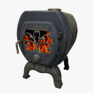 Печь чугунная отопительно-варочная 200 (Березка)