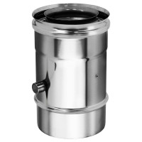 Конденсатоотводчик коаксиальный (AISI-321/0,5-AISI-304/0,5) d-80/130 (Вулкан)