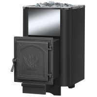 Чугунная печь для бани Сенсация 16 Антрацит 271 (Везувий) до 18 м3