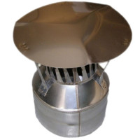 Оголовок  с искрогасителем (НЕРЖ-439/0,5-НЕРЖ-439/0,5) d-115/200 (УМК)