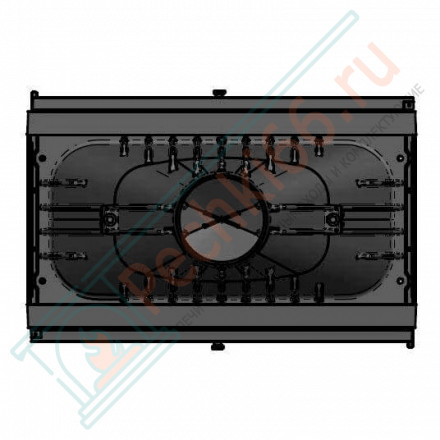 Чугунная топка 845 RL (Ferlux) 17 кВт