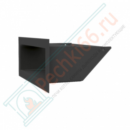 Решетка 9X20 черная LUFT/9/20/45S/C (Kratki)