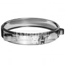 Хомут для растяжки (НЕРЖ-430/0,5) d-160 (Феррум) Хомут для растяжки (НЕРЖ-430/0,5) d-160 (Феррум)