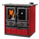 Печь с варочной поверхностью Rosetta Maiolica, цвет Бордовый (La Nordica) Печь с варочной поверхностью Rosetta Maiolica, цвет Бордовый (La Nordica)