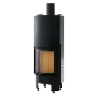 Стальная топка HT 555T SL (Piazzetta) 8 кВт