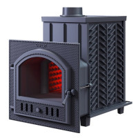 Чугунная печь для бани Гефест GFS-ЗК 45 (П) (ТехноЛит)