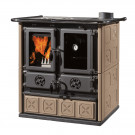 Печь с варочной поверхностью Rosetta Maiolica, цвет бежевый (La Nordica) Печь с варочной поверхностью Rosetta Maiolica, цвет бежевый (La Nordica)