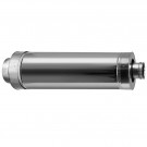 Горизонтальный проход стены коаксиальный L=700 (AISI-321/0,5-AISI-304/0,5) d-80/130 (Вулкан)