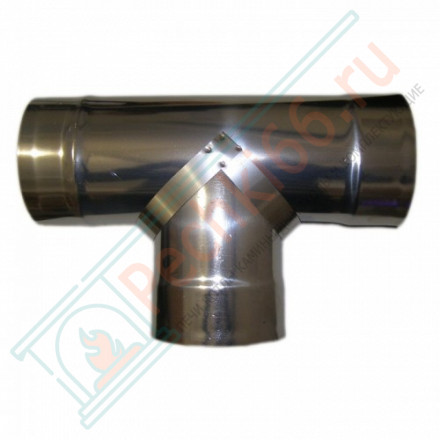 Тройник 90° (НЕРЖ-439/0,5) d-80 (УМК)