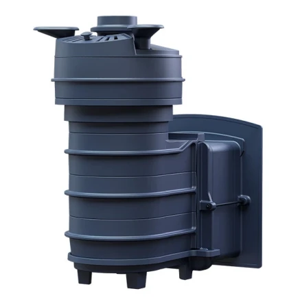 Чугунная печь для бани Искандер ЗК 18 (П2) Pro, под обкладку (ТехноЛит)