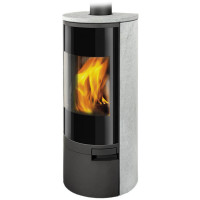 Печь-камин Belorado камень (Romotop)