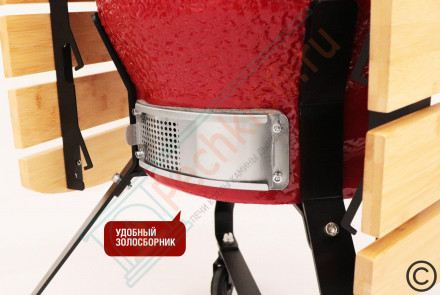 Гриль керамический SG18 PRO SE 45 см / 18 дюймов (красный) (Start Grill)