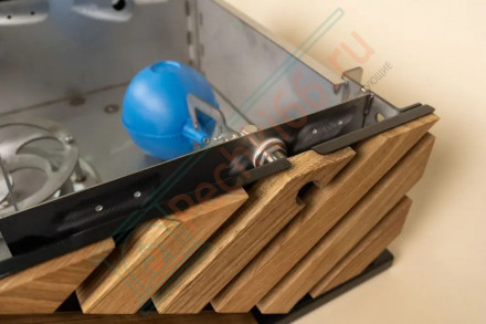 Обливное устройство КАСКАД 30 л, в облицовке Woodson (Изистим)