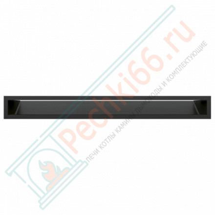 Решетка 9X80 черная LUFT/9/80/45S/C (Kratki)