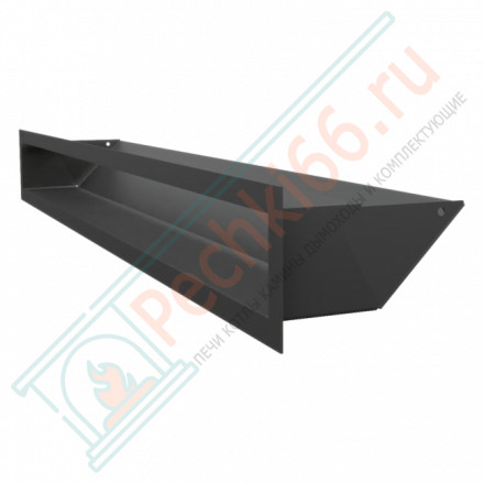 Решетка 9X80 черная LUFT/9/80/45S/C (Kratki)