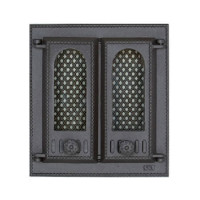 Дверка каминная чугунная 409 (SVT)