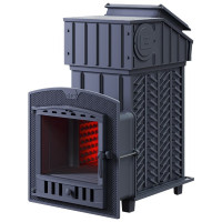 Чугунная печь для бани Гефест GFS-ЗК 25 (П2) (ТехноЛит)