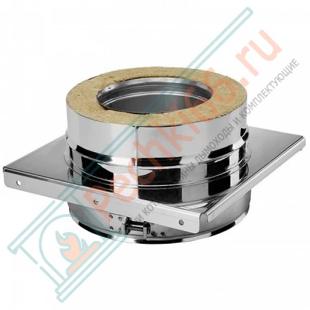 Опора V50R с изол (AISI-321/0,5- ОЦИНК-RAL/0,5) d-250/350 (Вулкан)