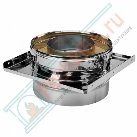 Опора V50R с изол (AISI-321/0,5- ОЦИНК-RAL/0,5) d-250/350 (Вулкан)