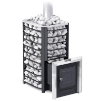 Чугунная банная печь Ermak 16 Сетка-Стандарт (Ермак)