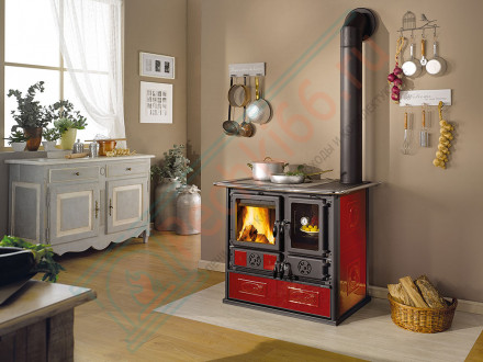 Печь с варочной поверхностью Rosa Reverse, цвет бежевый (La Nordica)