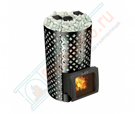Печь для бани Violet World Romb Short Window Max Pro (Grill’D)