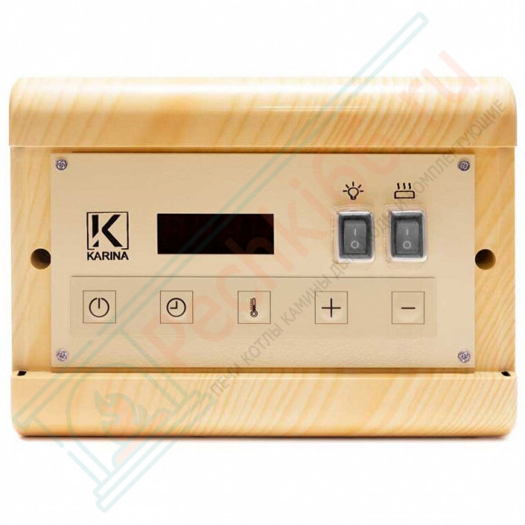 Пульт управления электрокаменкой Case C18 Wood - 18 кВт (Karina)