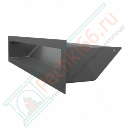 Решетка 9X40 графит LUFT/9/40/45S/G (Kratki)