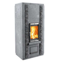 Теплонакопительная печь-камин Nasto 15/1240 R100 (Talkorus)