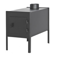 Отопительная печь Буржуйка Мини (Везувий)