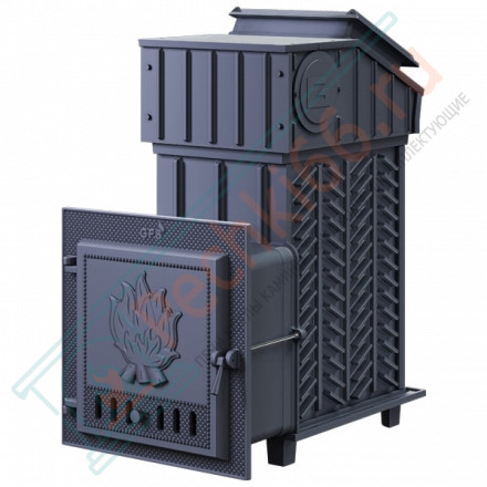 Чугунная печь для бани Гефест GFS-ЗК 18 (ТехноЛит)