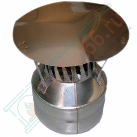 Оголовок с искрогасителем (НЕРЖ-439/0,5-НЕРЖ-439/0,5) d-180/260 (УМК)