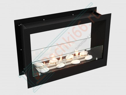 Биокамин 730 S сквозной (LuxFire)