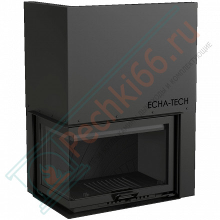 Каминная топка Font 700 L G, угловое стекло слева, гильотина (ECHA-TECH) 14 кВт