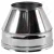 Конус Факел V50R с изол (AISI-310S/0,8-ОЦИНК-RAL/0,5) d-150/250 (Вулкан-Cerablanket)