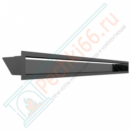 Решетка 9X100 графит LUFT/9/100/45S/G (Kratki)