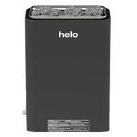 Печь для сауны VIENNA 45 STS (4,5 кВт, цвет чёрный, 12 кг камней) (Helo)